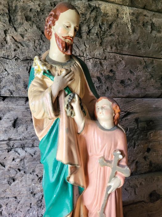Święty Józef stara figura