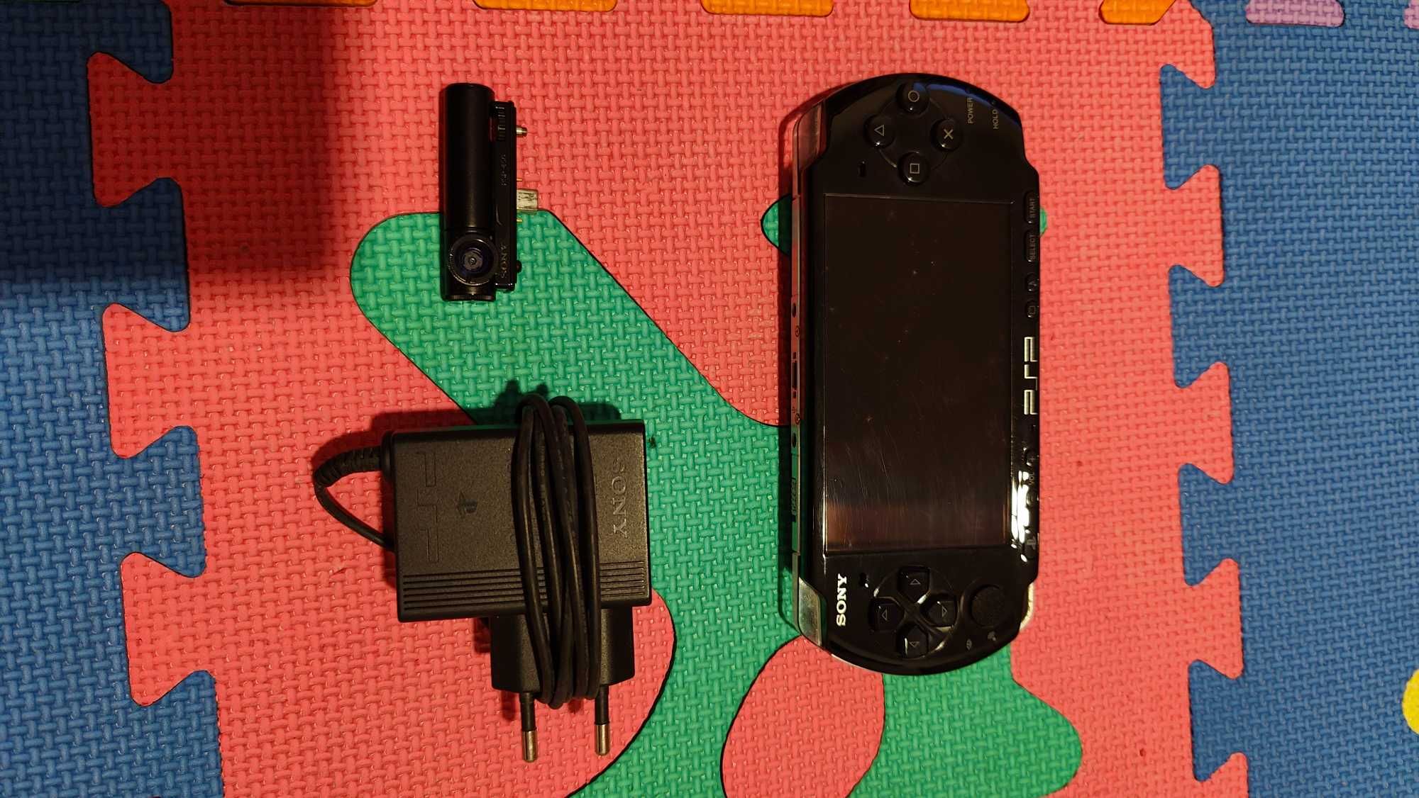Sony PSP C/ 12 jogos