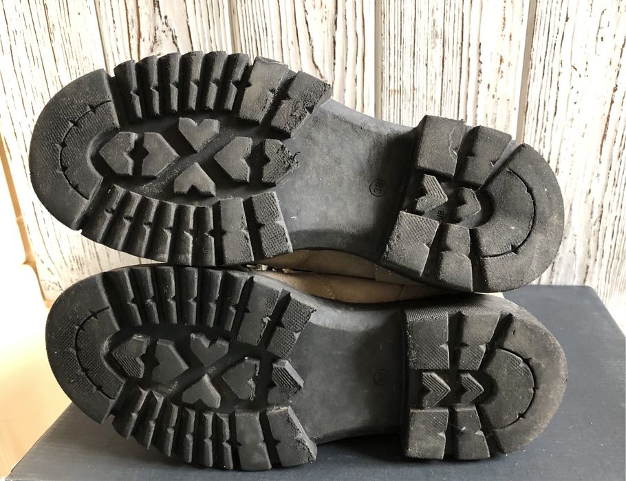 Ботинки 38 осень