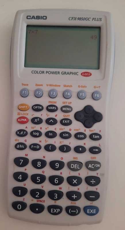 Calculadora gráfica