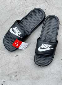 Тапки nike benassi / шльопанці / шльопки / шлепанцы