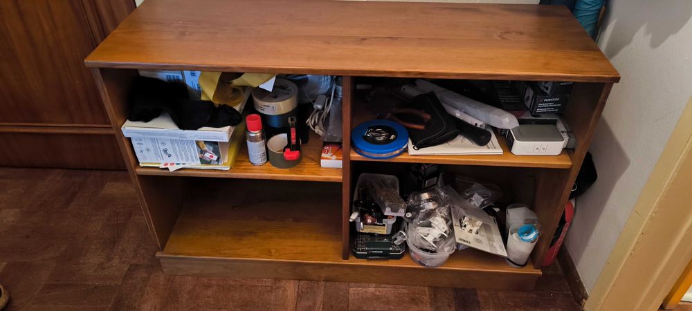 Móvel estante hall entrada sapateira