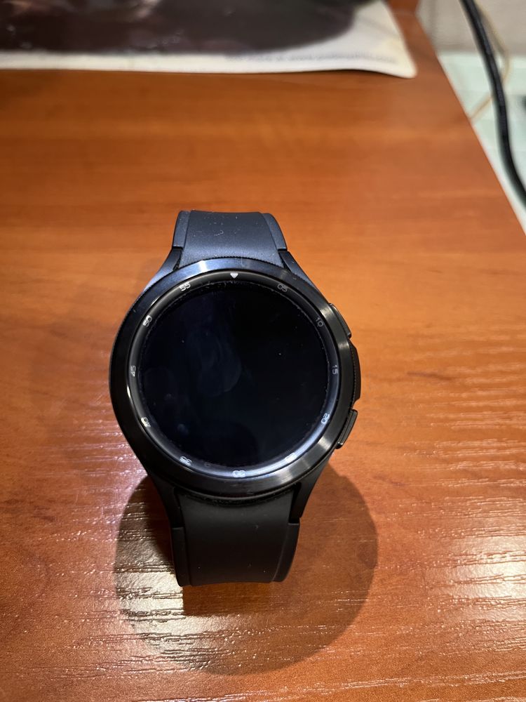 Смарт-часы Samsung Galaxy Watch4 Classic 46 mm Black SM-R890