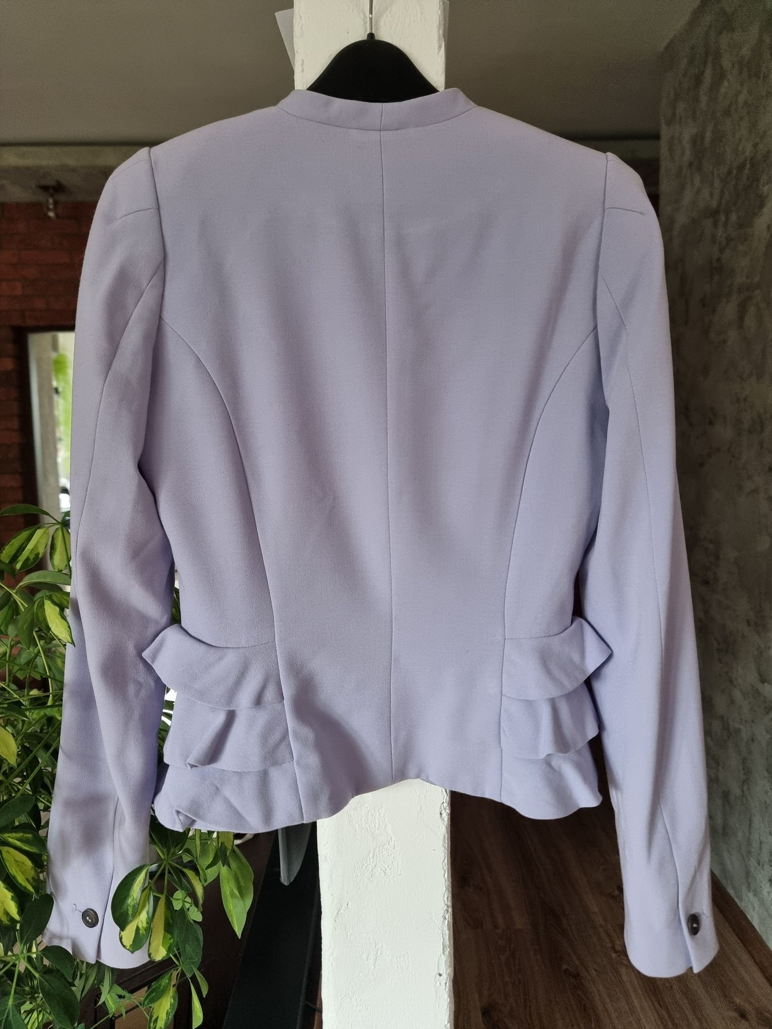 Marynarka H&M wrzos r. 36 /S