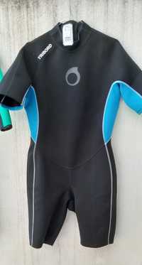 Fato bodyboard/surf tribord adulto (XL)