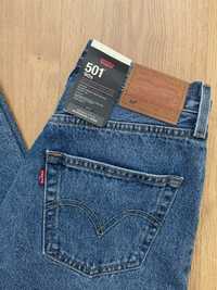 Levi’s 501 90’s proste nogawki straight luźne 25W 32L 36