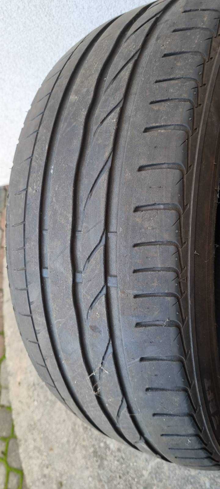 Bridgestone kpl. opon BMW 2x_245x45R18 (przód) i 2x_275x40x18 (tył)