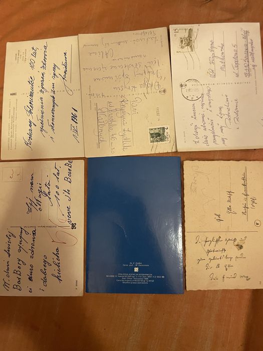 Stare pocztowki z kwiatami widokowki kwiaty lata 60te