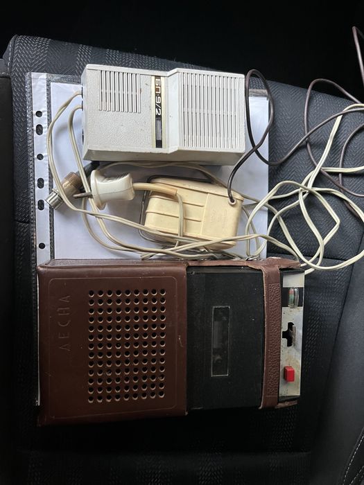 Диктофон Десна СССР