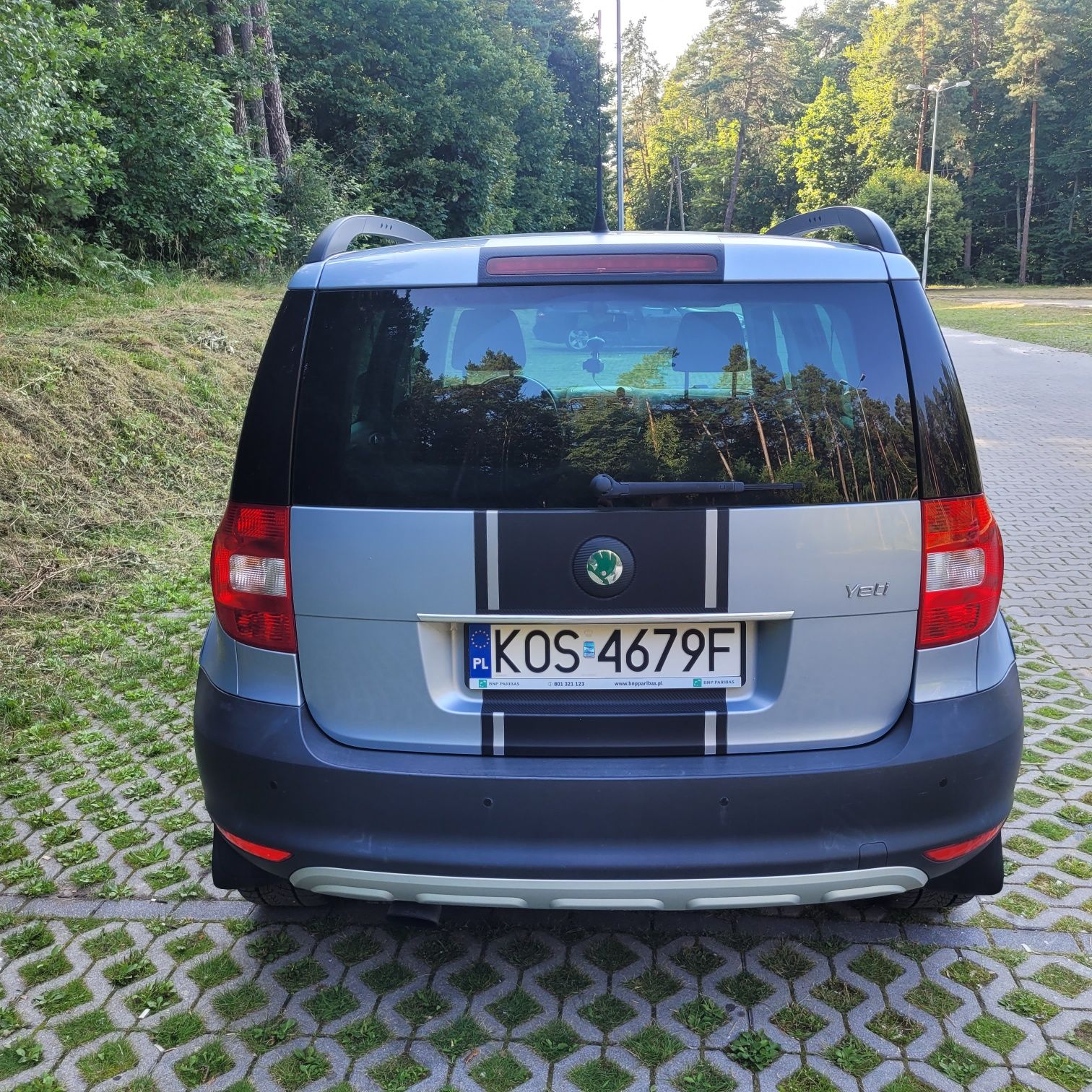 Skoda yeti, 1,2 benzyna tsi, 2010 rok, zadbany