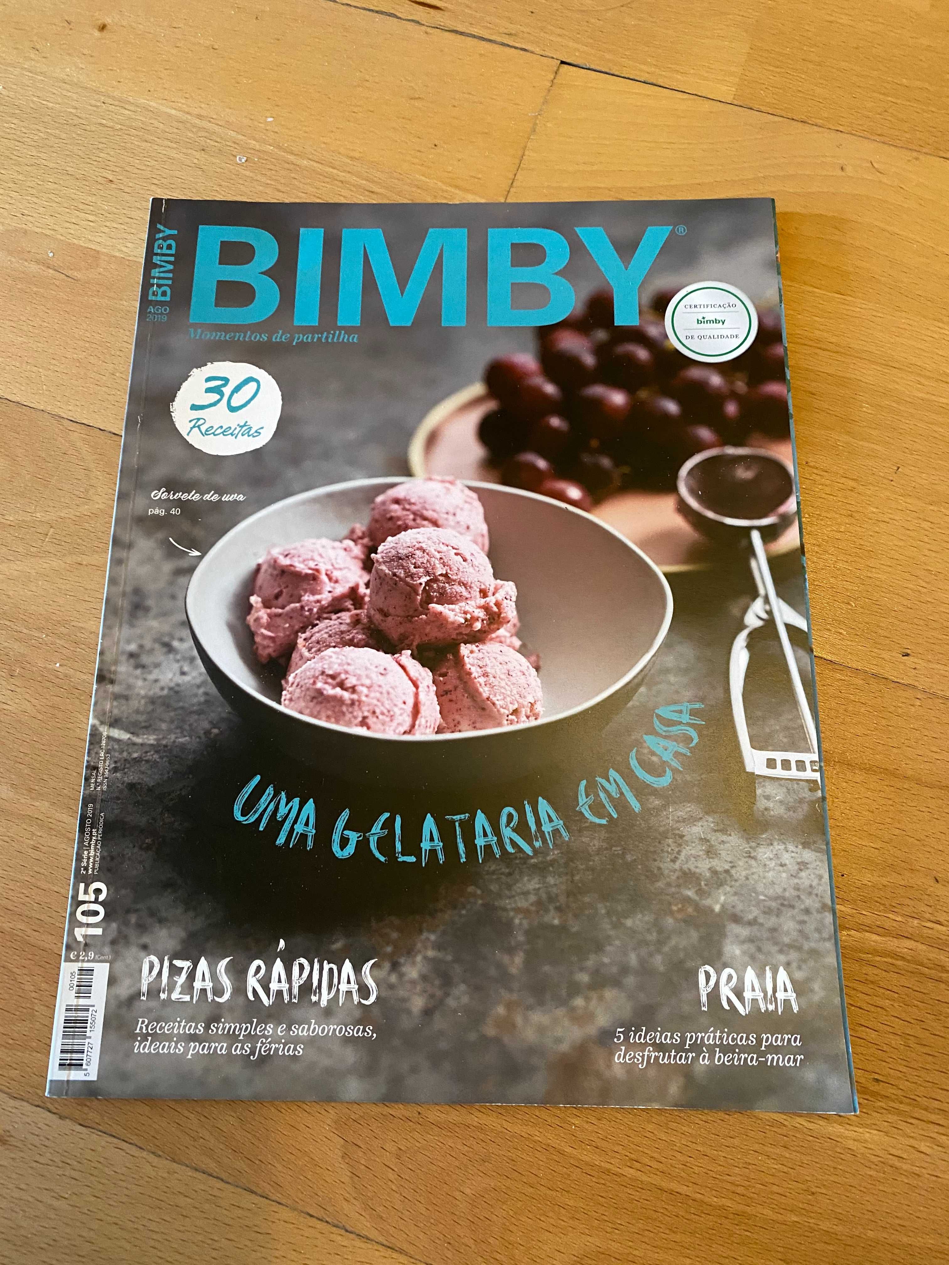 revista bimby agosto 2019