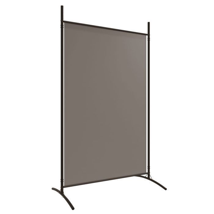Parawan 3-Panelowy Vidaxl Antracytowy 525x180 cm