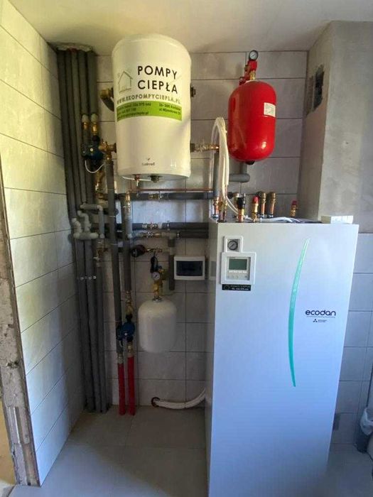 Pompa ciepła Mitsubishi Neoheat Hitachi Rotenso Daikin