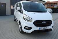 Ford Transit Custom  56.900zł. Długi 6 Osób Salon Polska 1 właściciel Super Stan