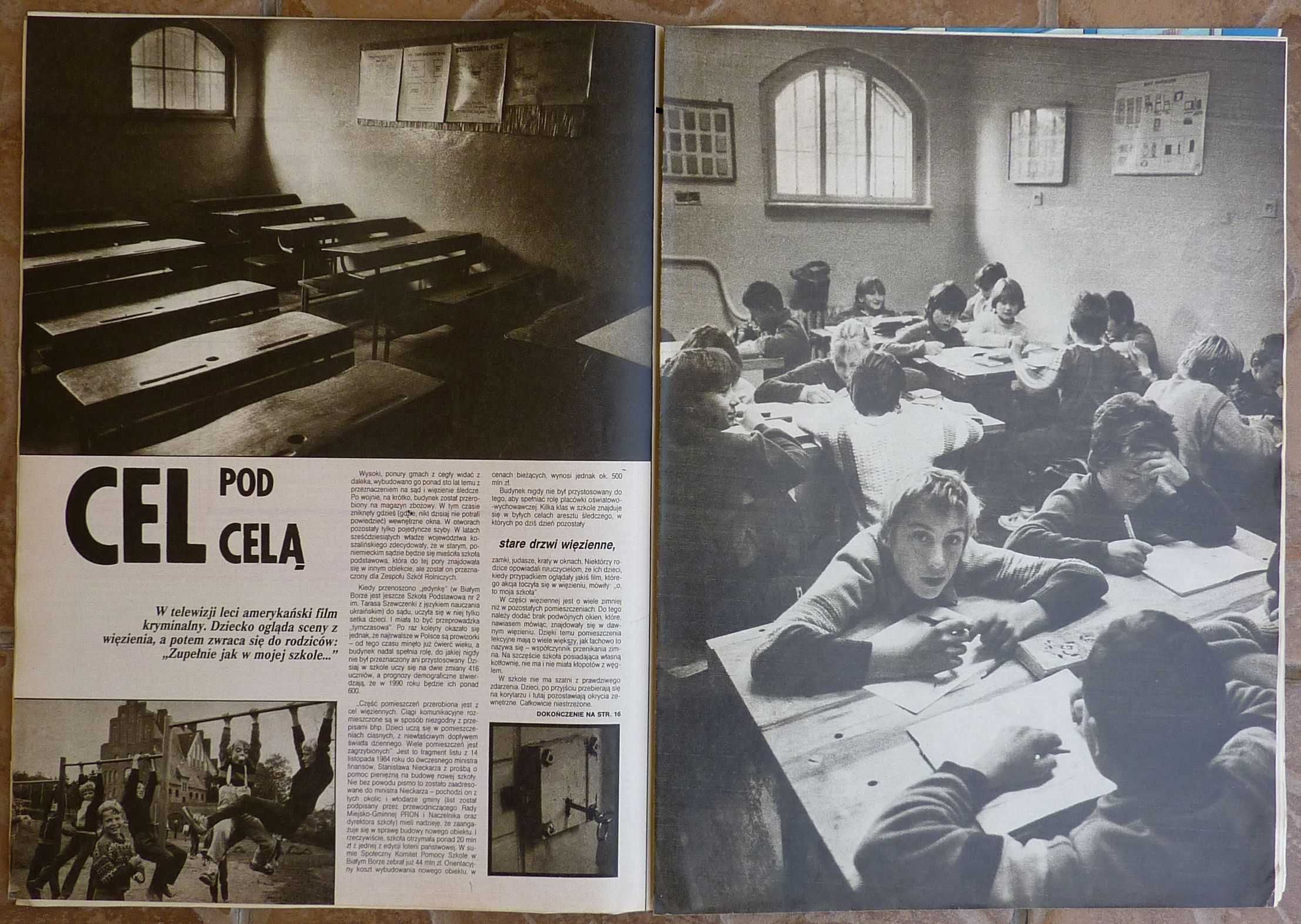 RAZEM tygodnik nr 46/1986 - wywiad - ROMAN BOROWSKI
