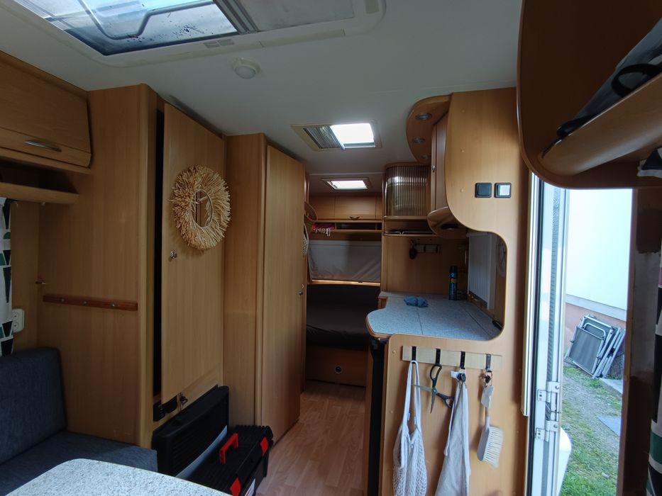 Przyczepa Dethleffs Camper  1300dmc