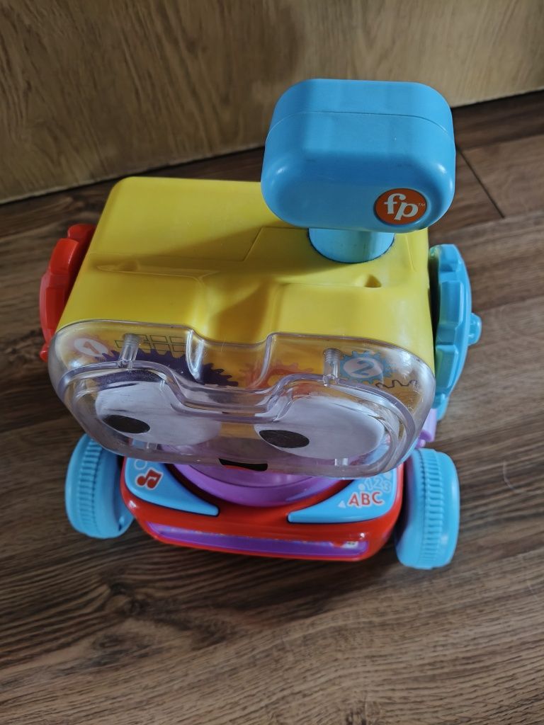 Zabawka FisherPrice Uczący Przyjaciel Robot 4w1 HCK41