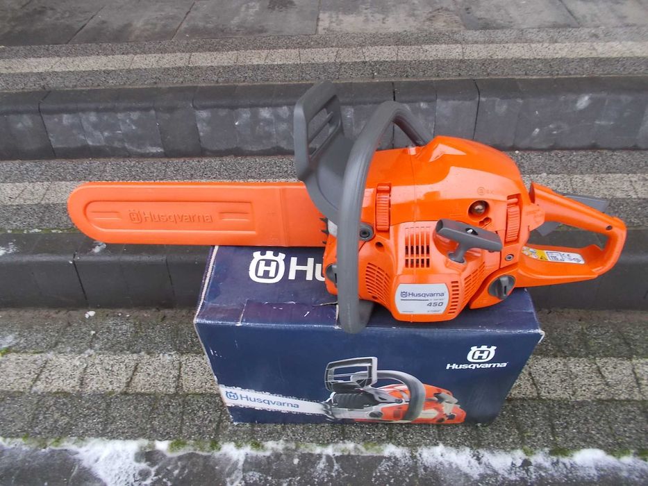Piła spalinowa Husqvarna 450 e-series 3.2KM jak nowa