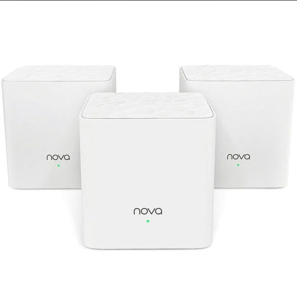 Tenda Nova MW3 Sistema WiFi Mesh Dual Band AC1200 Kit 3 Unidades