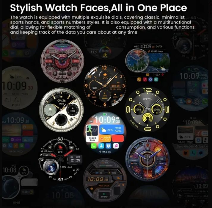 Smartwatch Watch 5 Pro