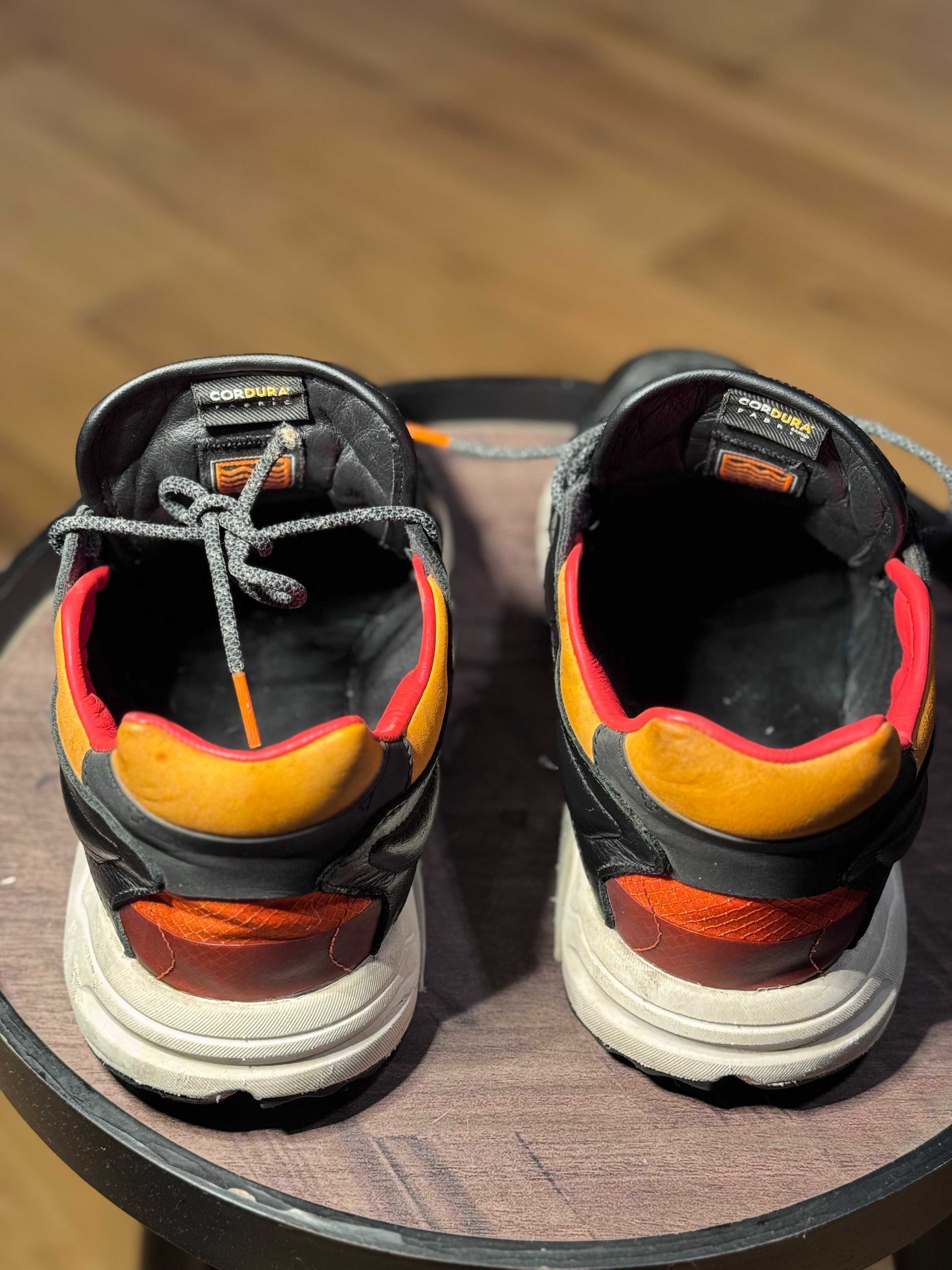 Adidas ZX Torsion - Core Black/ Orange/ Bright Green(EE5553)
