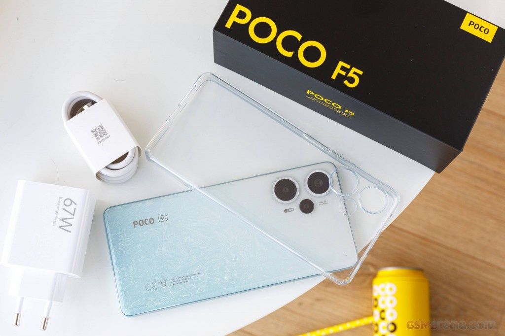 Poco F5 12-256GB Impecável