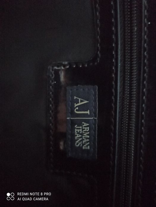 Torebka Armanii Jeans lakierowana