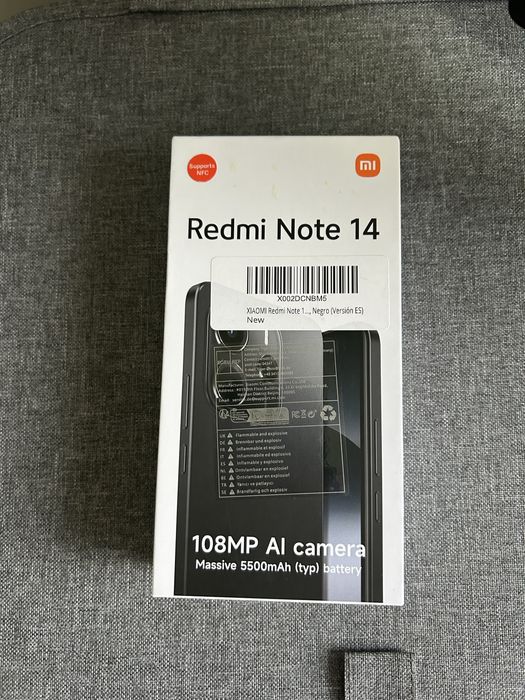 Xiaomi redmi note 14 novo nunca usado
