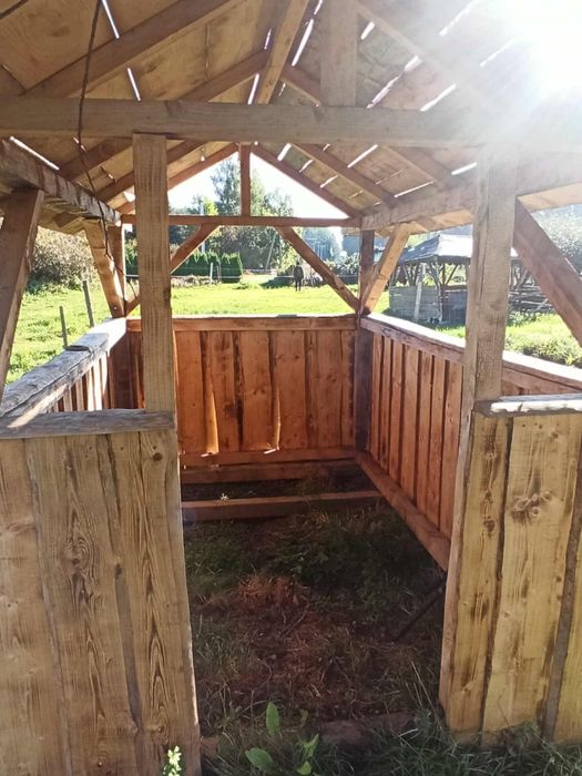 Altanka ogrodowa 2x3