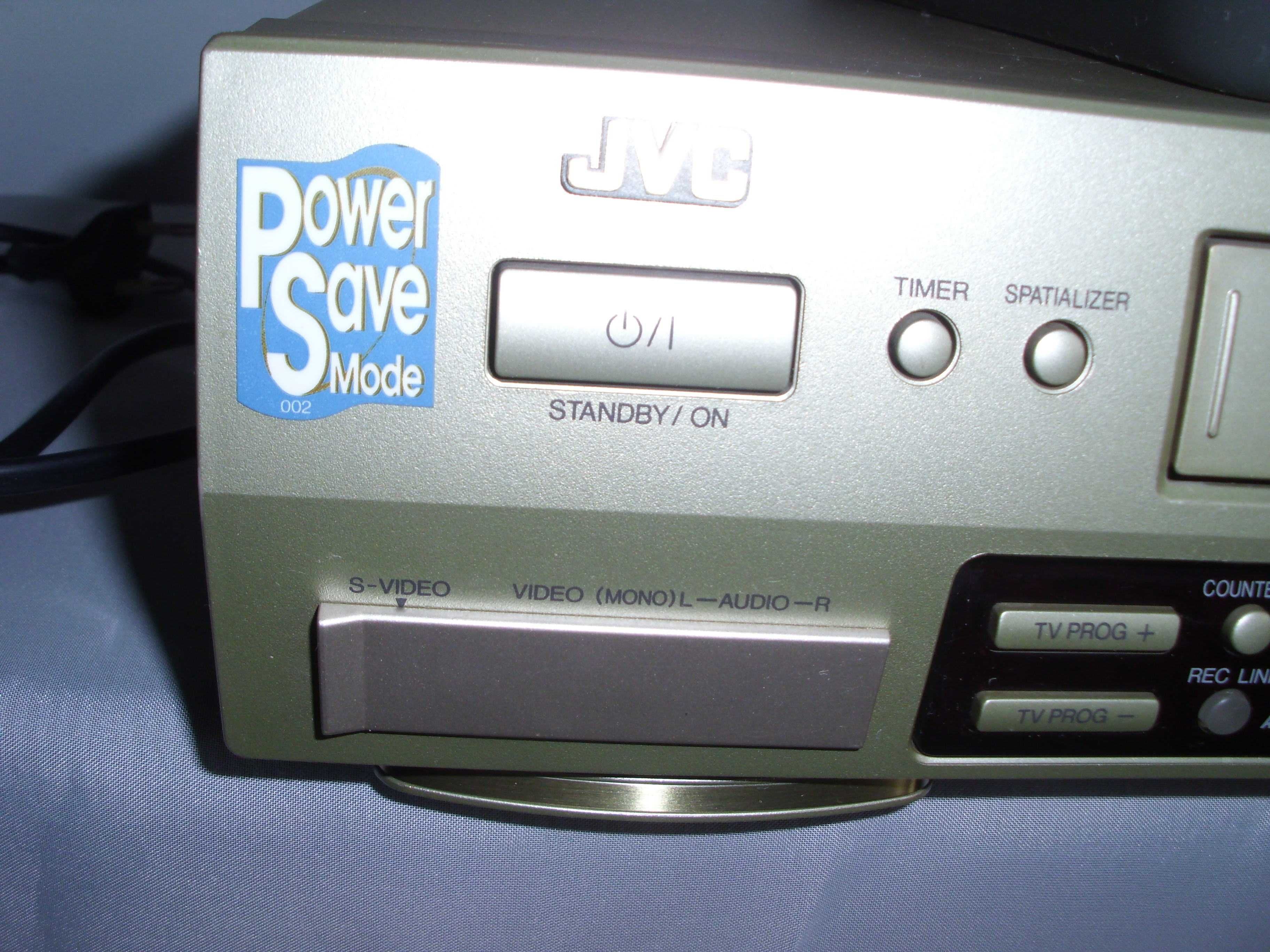 Magnetowid JVC / HR -S7500E JVC / unikatowy