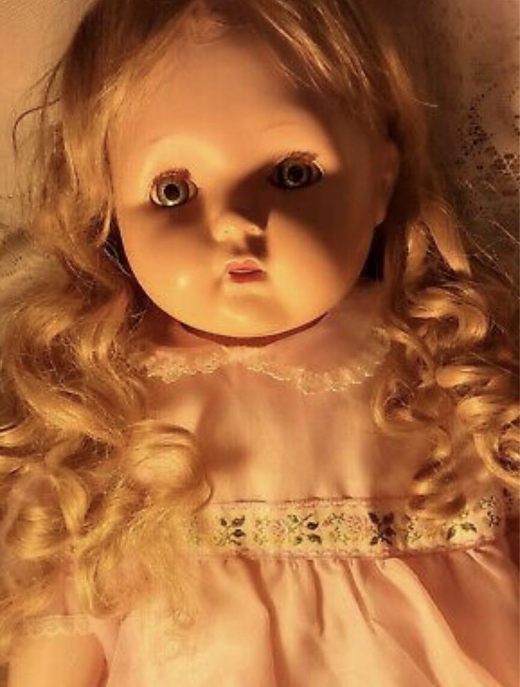 Boneca gramofone 1910. Edison