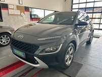 Hyundai Kona 1.6tdi 105km / Hybryda / Automat / Xenon / navi