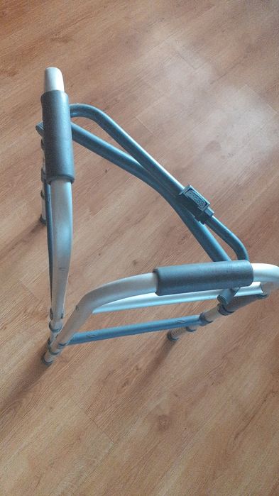 Andarilho e tripé in vacare