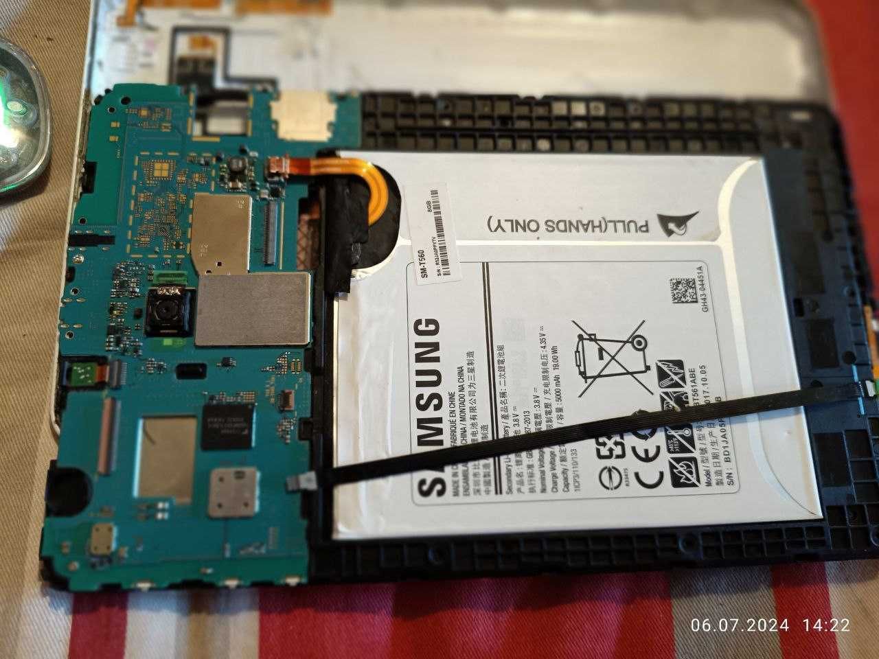 Планшет Samsung Galaxy Tab E SM-T560 Android 7 + донор