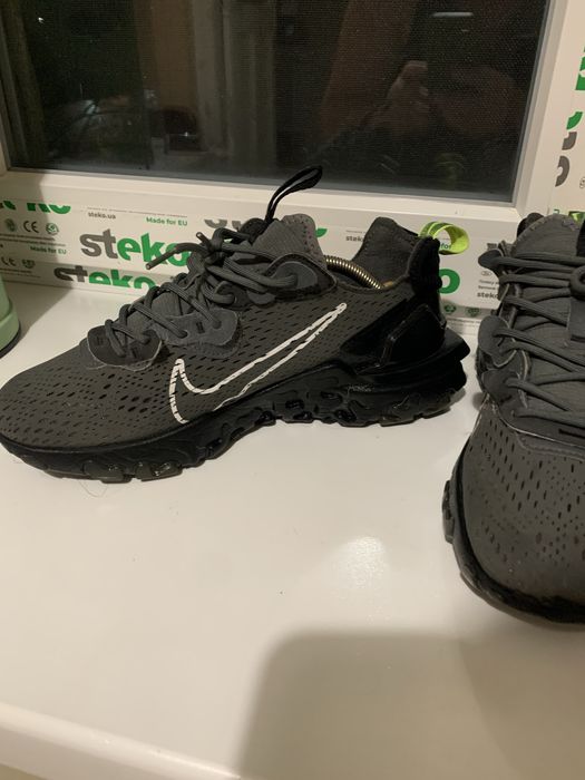 Кросовки Nike react 42,26,5 см 1500 гр