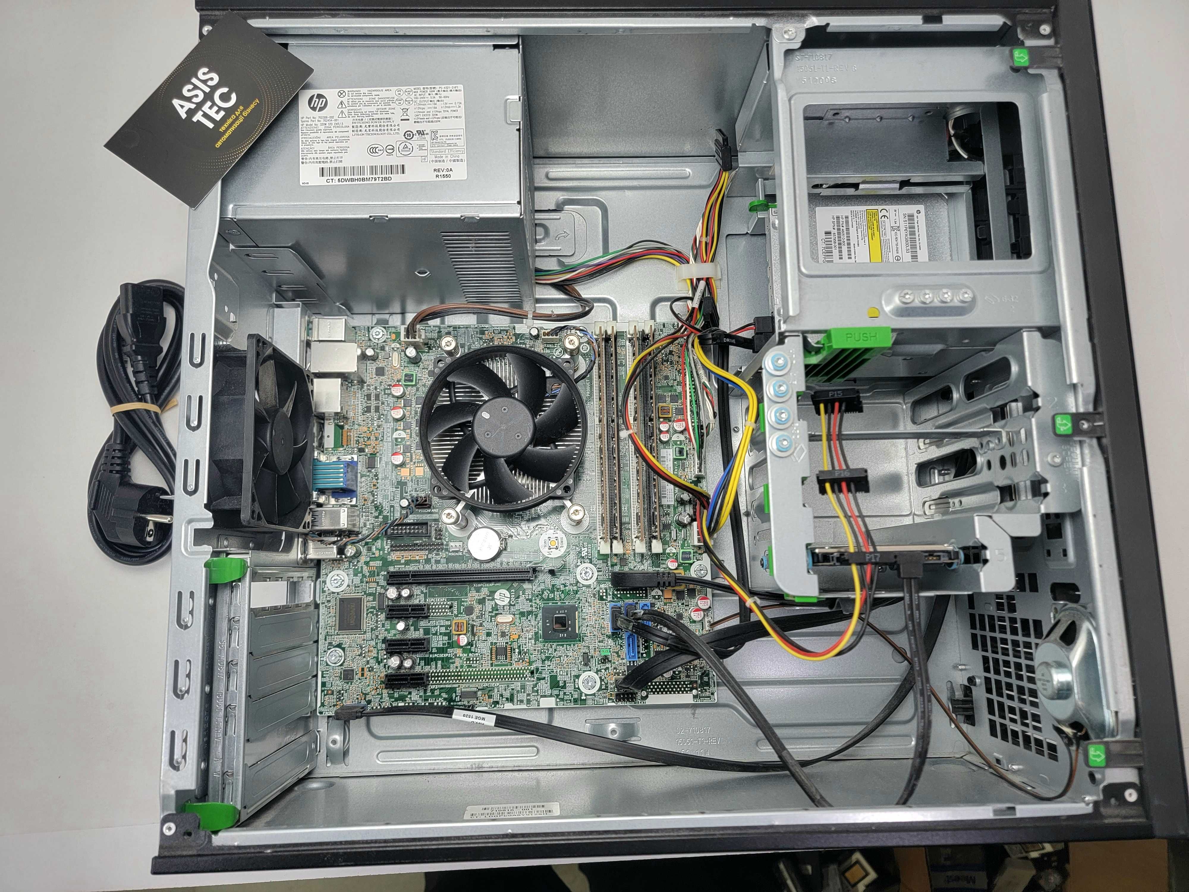 HP Prodesk 600 G1 системний блок компютер i5-4590/16Gb ОЗУ/1 Tb ОПТ