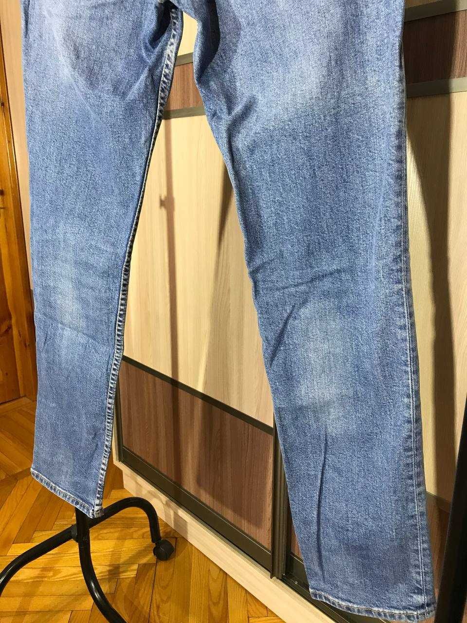 Мужские джинсы штаны Levi's 511 Size 32/34 оригинал