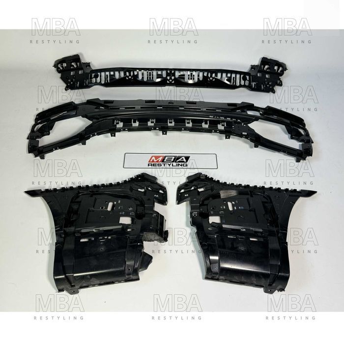 Обвес рестайлинга M760 2020+ для BMW 7 кузов G11-G12 2015-2019