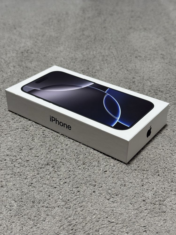 Iphone 16 Pro Max 256gb Black SELADO