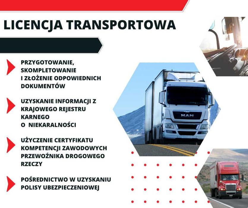 Licencja transportowa