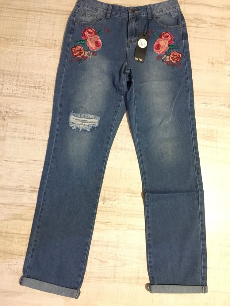 Крутые джинсы Boohco, Бухо джинсы, женские джинсы