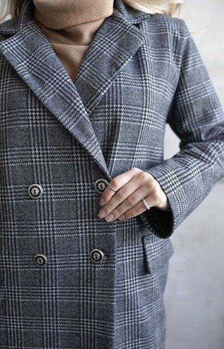 Пальто осіннє жіноче демісезон НОВЕ розмір 42 44 46 утеплене