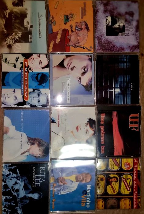 60 CD'S Single musica variada