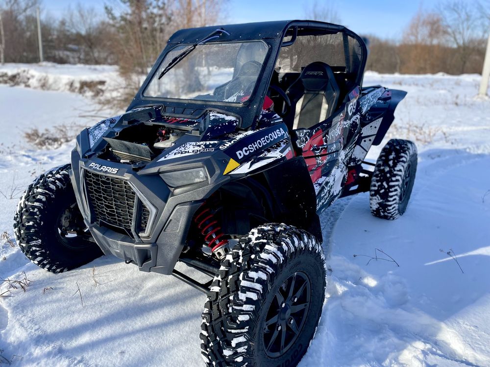 Багі Polaris RZR Turbo S 2019р