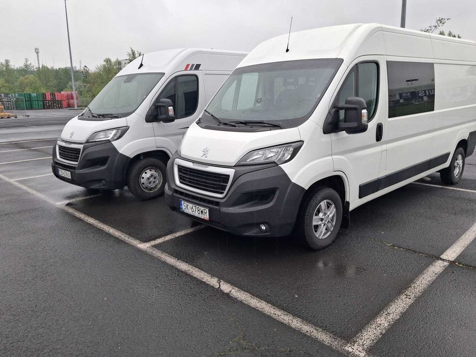 Wynajem wypożyczalnia dostawczych busy van blaszak Śląsk Katowice