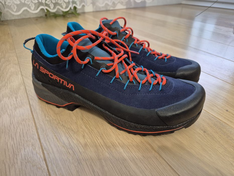 Buty La Sportiva TX4 Evo rozmiar 42,5 deep sea/cherry tomato