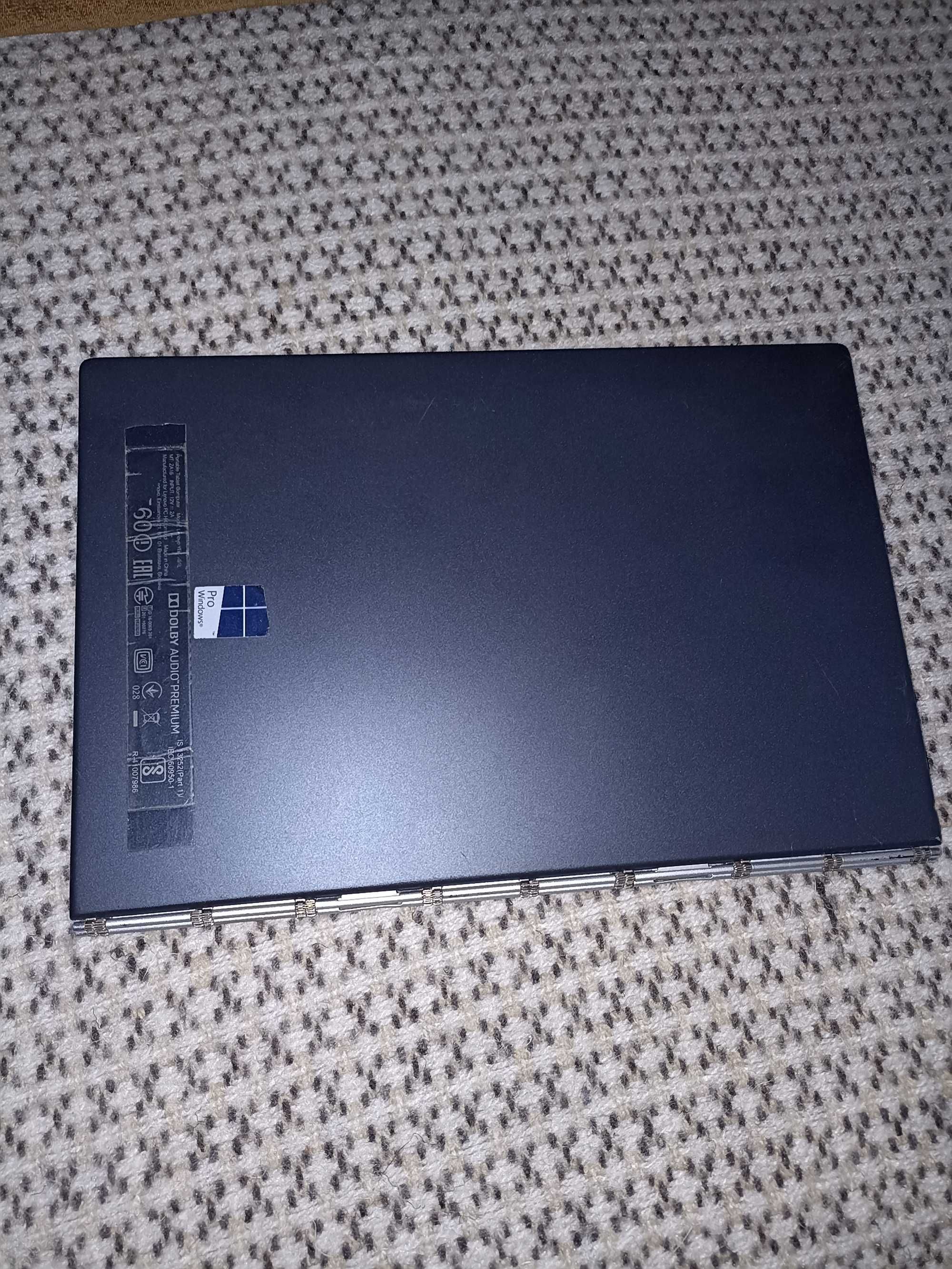 Планшет Lenovo Yoga Book YB1-X91F
