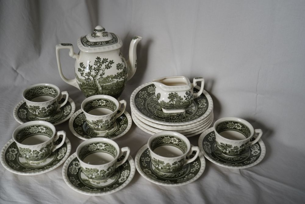 Serwis kawowy Villeroy & Boch z kolekcji Rusticana 20 elementów