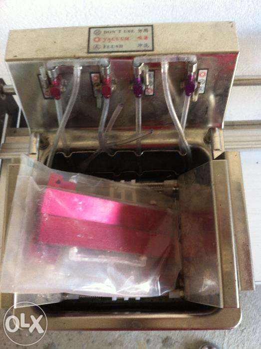 Maquina Limpeza Ultrasons para cabeças de impresão