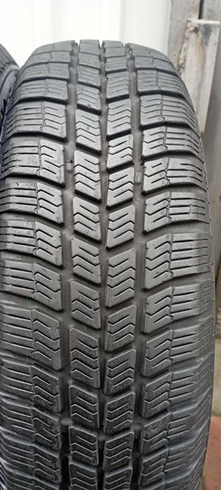 Barum 155 70 r13 4шт 2шт шини зимові Таврія матіз Славута б'у з Європи